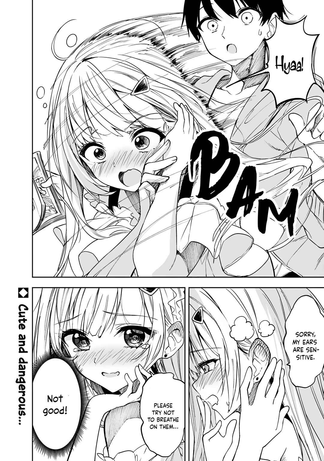 Maigo ni Natteita Youjo wo Tasuketara, Otonari ni Sumu Bishoujo Ryuugakusei ga Ie ni Asobi ni Kuru you ni Natta Ken ni Tsuite Chapter 9 - Page 25