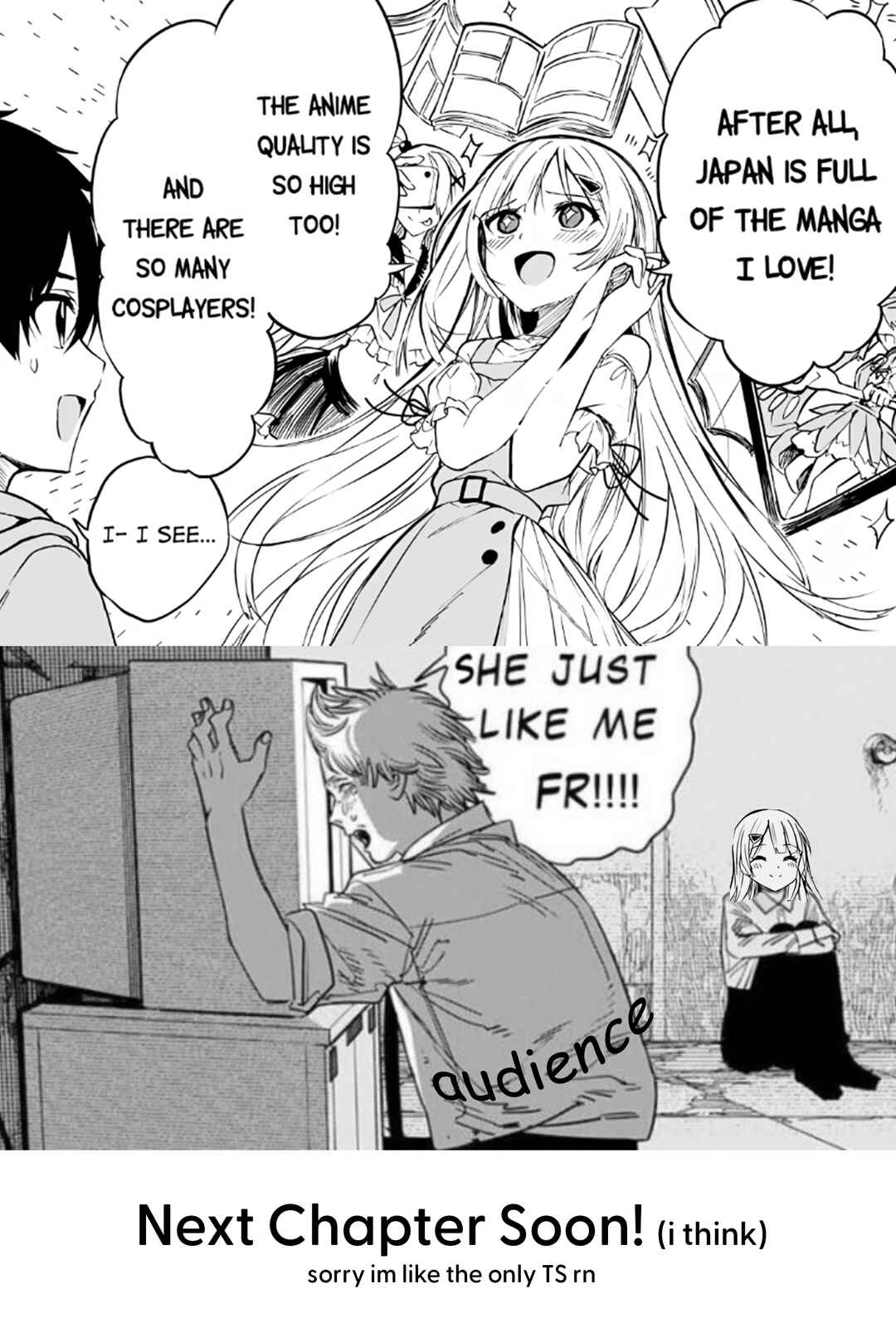 Maigo ni Natteita Youjo wo Tasuketara, Otonari ni Sumu Bishoujo Ryuugakusei ga Ie ni Asobi ni Kuru you ni Natta Ken ni Tsuite Chapter 9 - Page 26