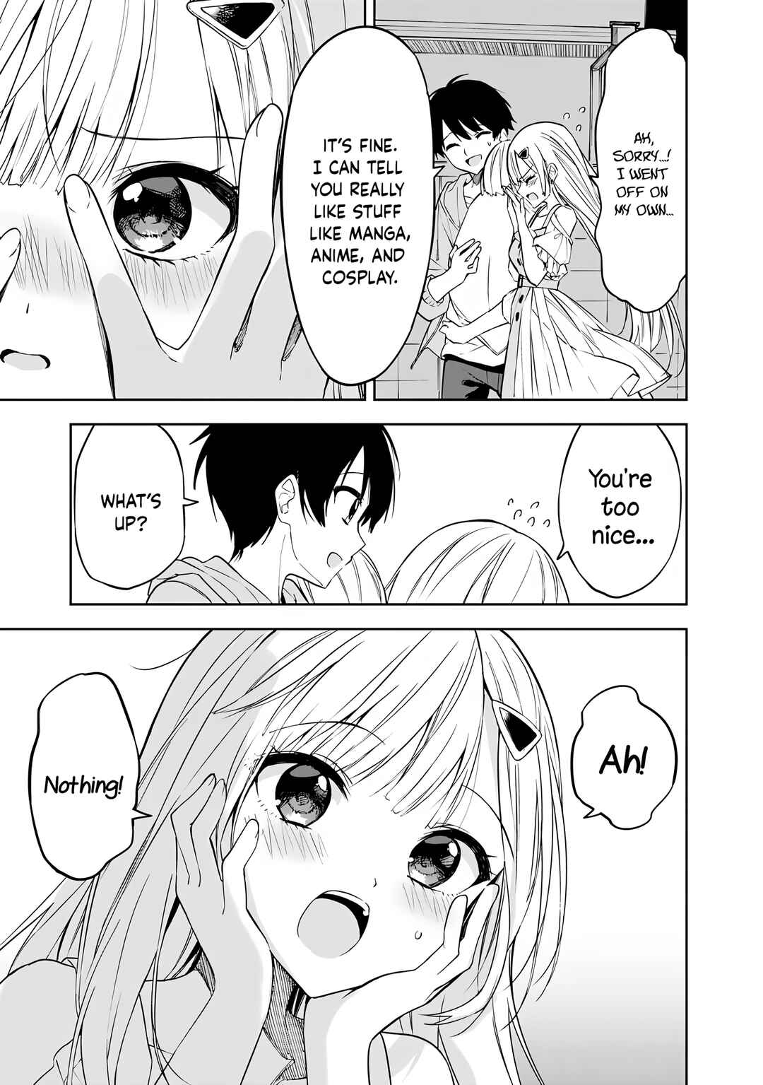 Maigo ni Natteita Youjo wo Tasuketara, Otonari ni Sumu Bishoujo Ryuugakusei ga Ie ni Asobi ni Kuru you ni Natta Ken ni Tsuite Chapter 9 - Page 6