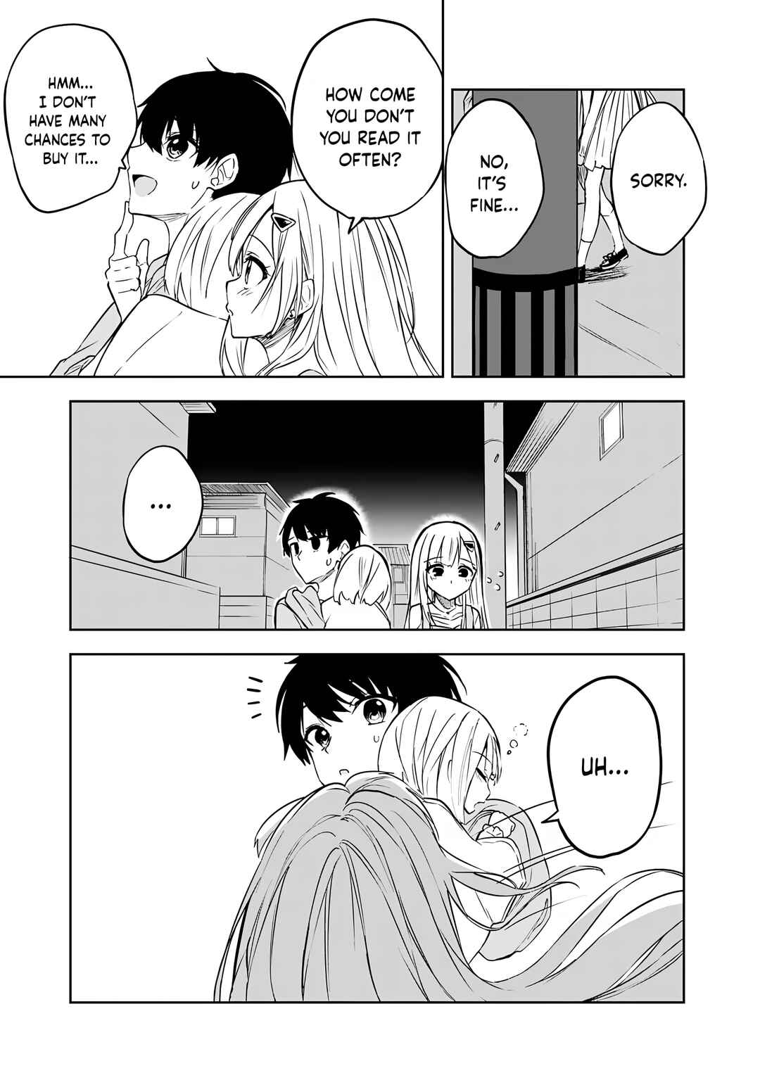 Maigo ni Natteita Youjo wo Tasuketara, Otonari ni Sumu Bishoujo Ryuugakusei ga Ie ni Asobi ni Kuru you ni Natta Ken ni Tsuite Chapter 9 - Page 8