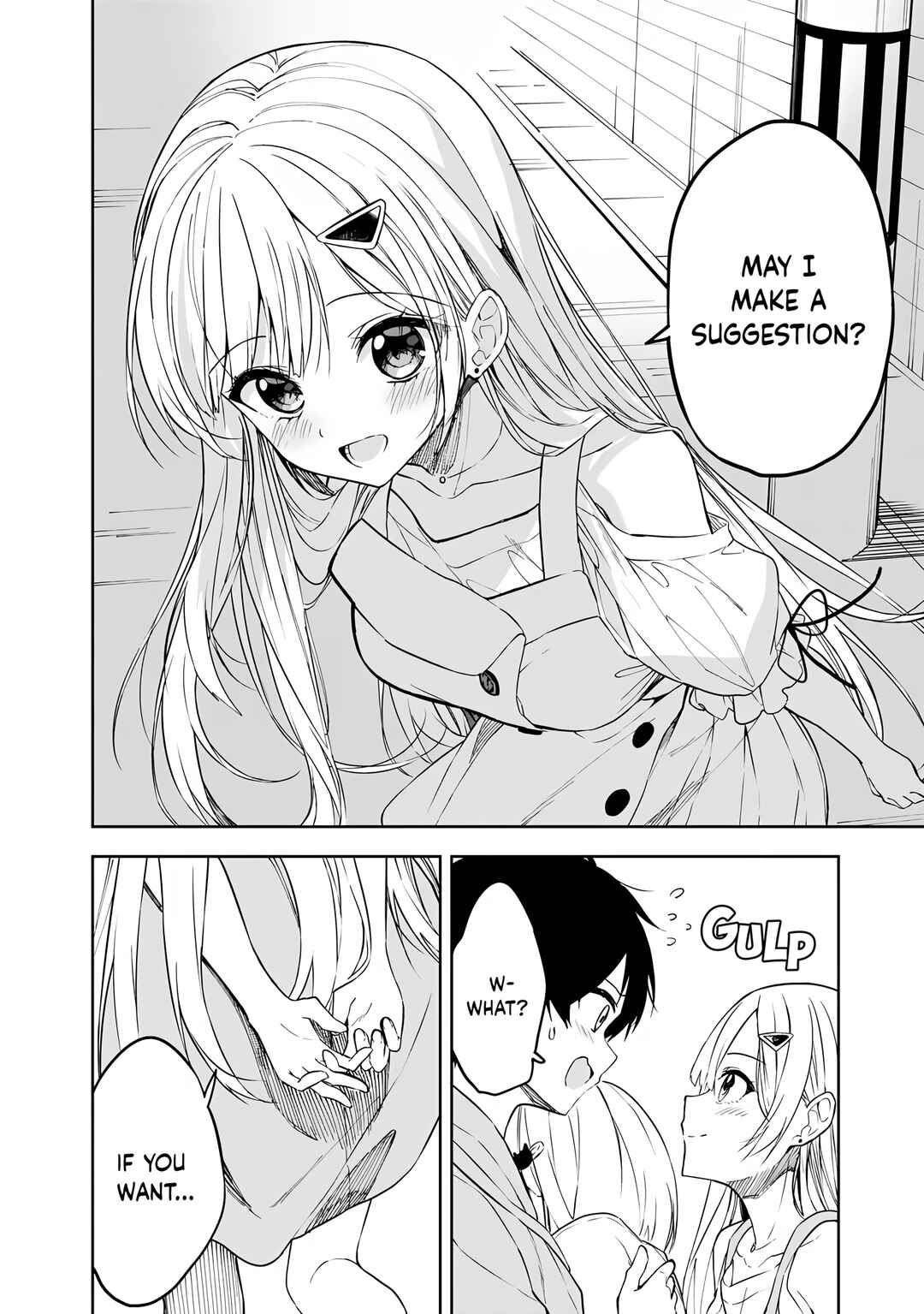 Maigo ni Natteita Youjo wo Tasuketara, Otonari ni Sumu Bishoujo Ryuugakusei ga Ie ni Asobi ni Kuru you ni Natta Ken ni Tsuite Chapter 9 - Page 9