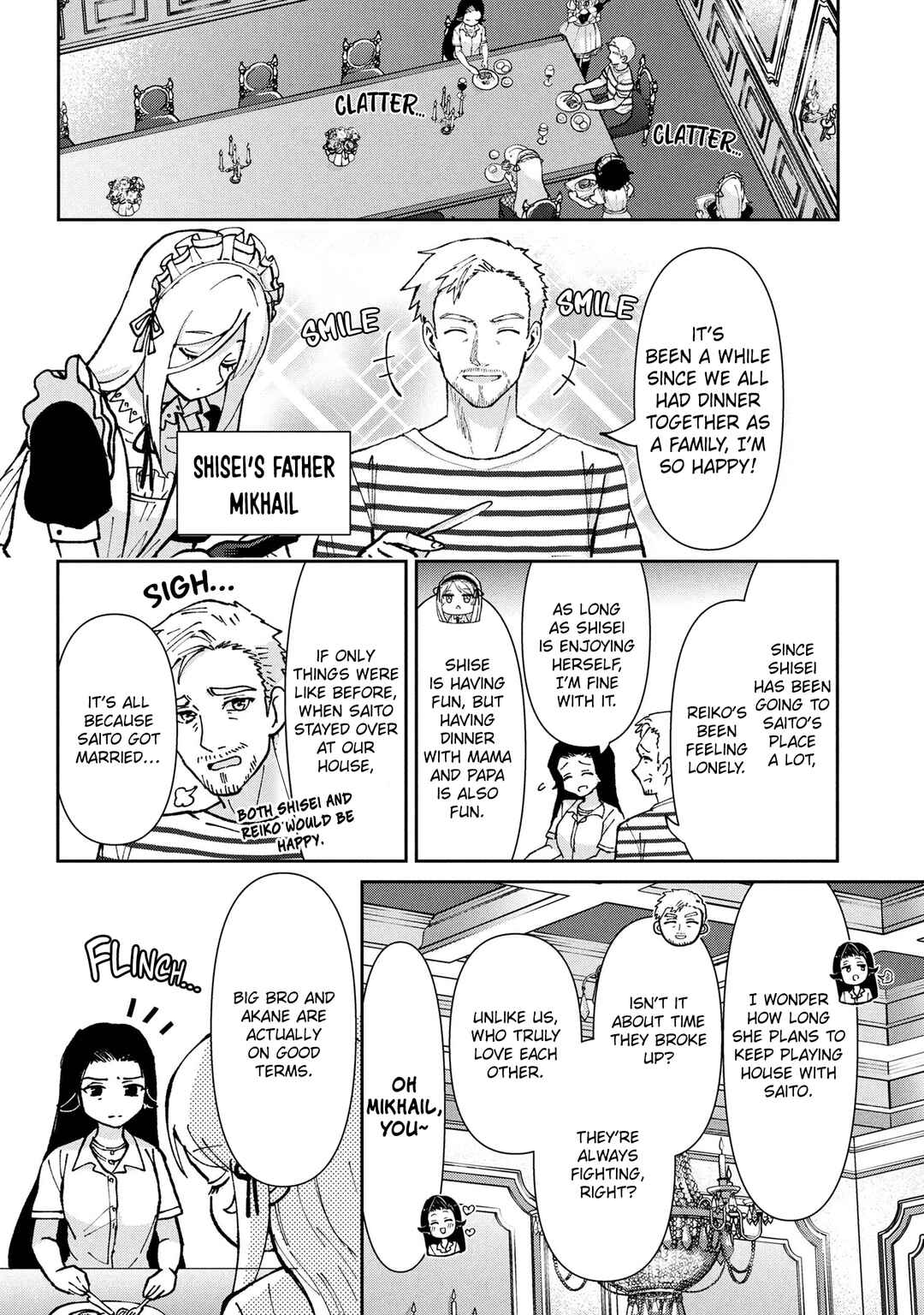 Class no Daikirai na Joshi to Kekkon Suru Koto ni Natta. Chapter 45.2 - Page 15