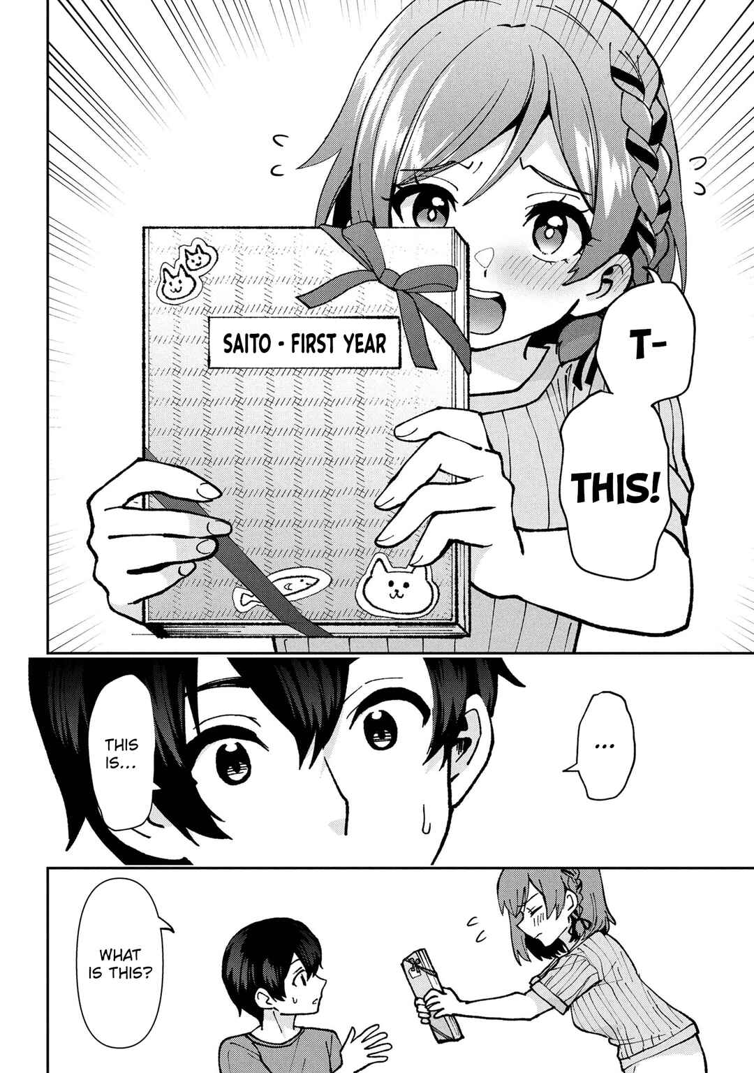 Class no Daikirai na Joshi to Kekkon Suru Koto ni Natta. Chapter 45.2 - Page 6