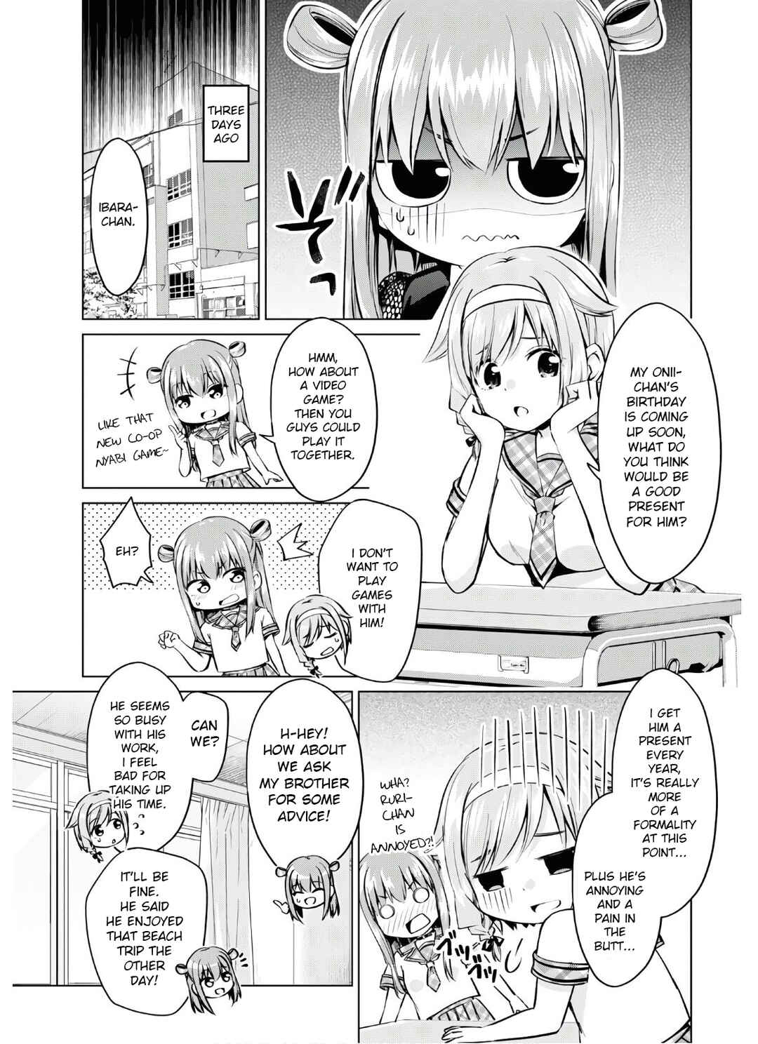 Hankou Dekinai! Ibara-chan Chapter 17 - Page 3