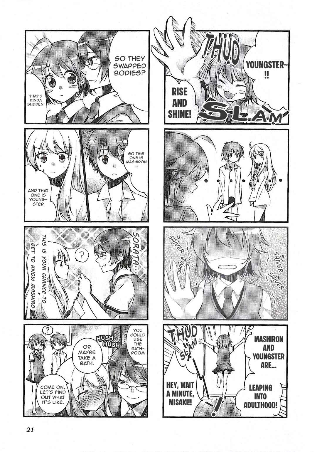 4-Koma Koushiki Anthology: Sakurasou no Pet na Kanojo Chapter 3 - Page 4
