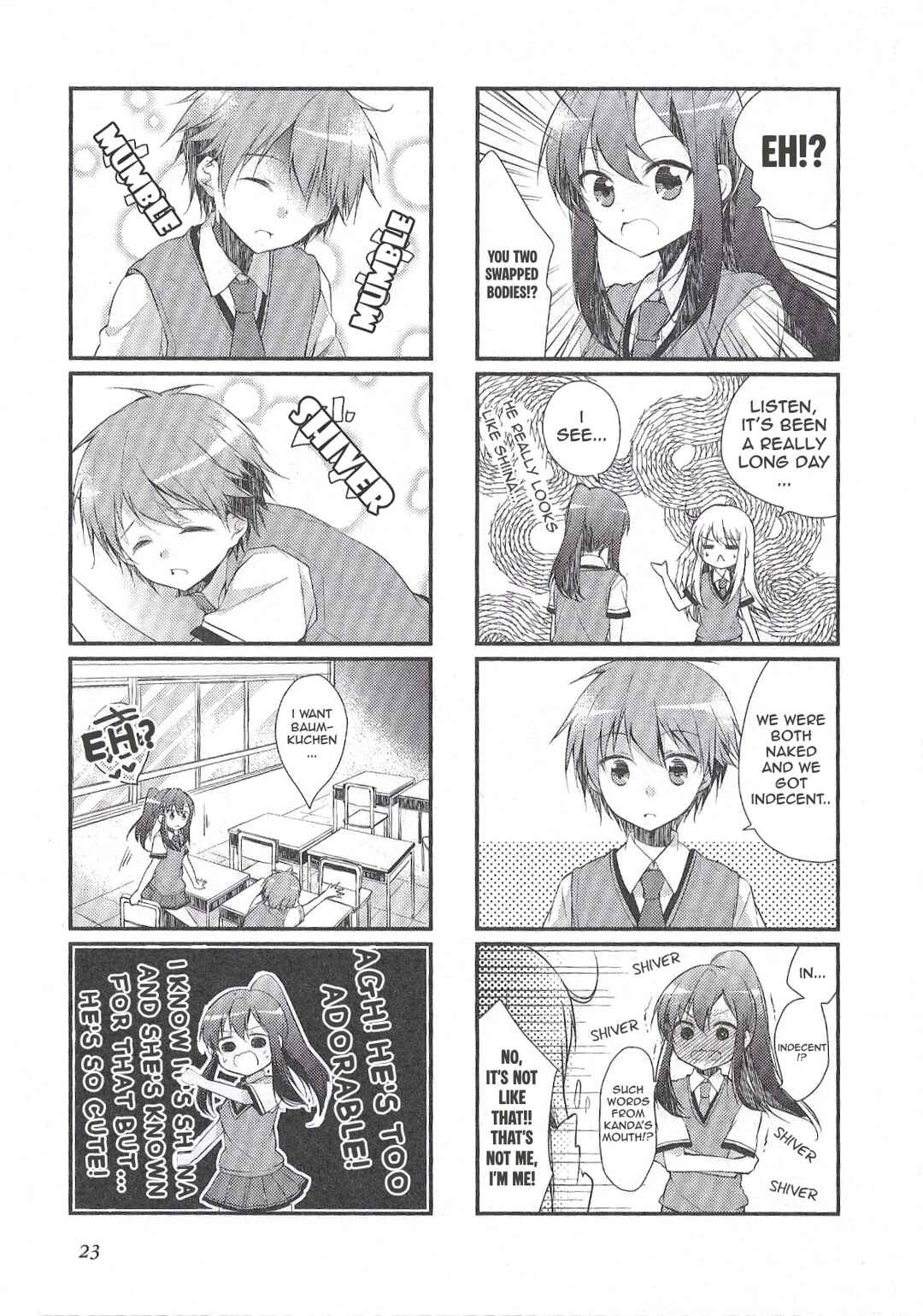 4-Koma Koushiki Anthology: Sakurasou no Pet na Kanojo Chapter 3 - Page 6