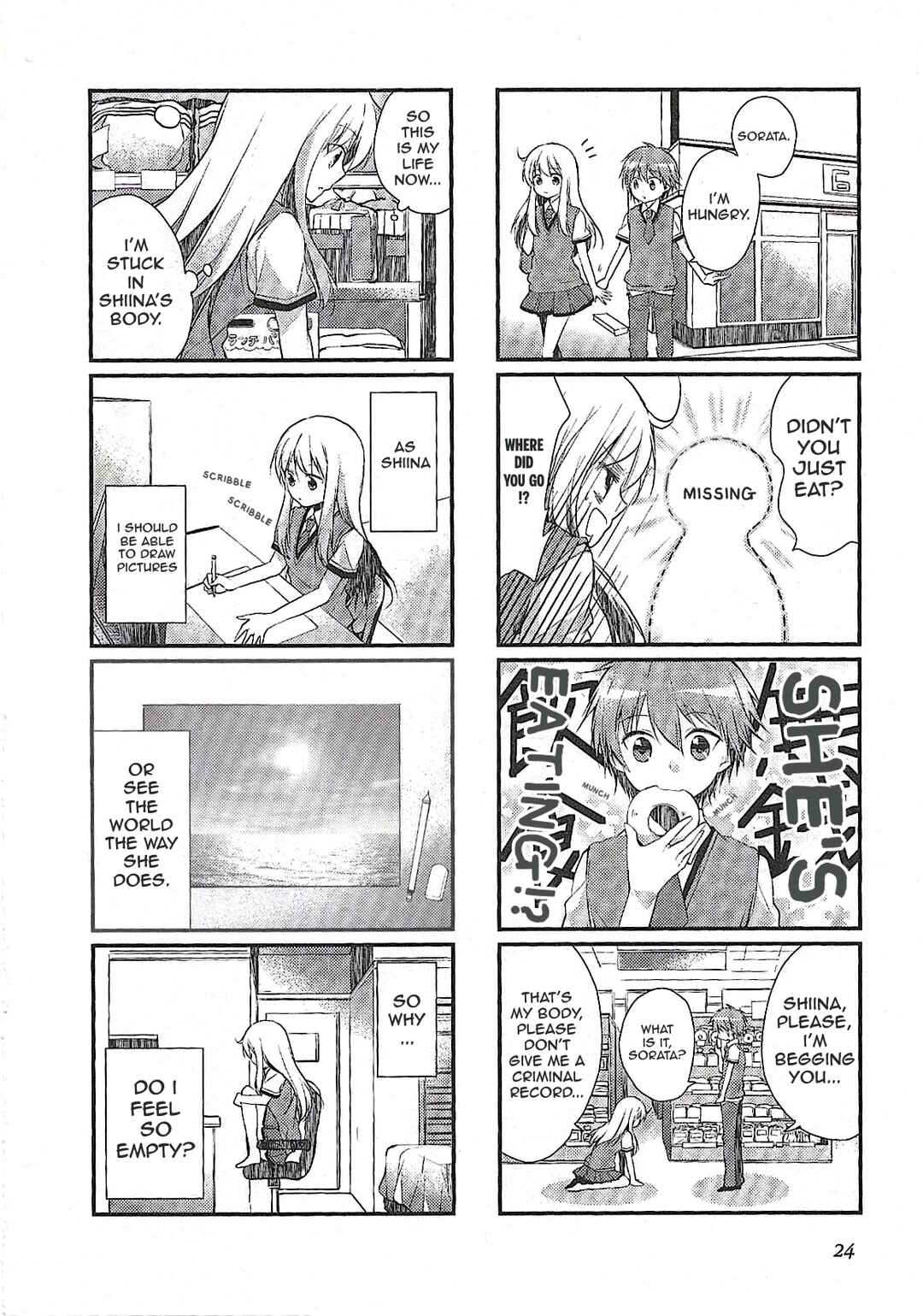 4-Koma Koushiki Anthology: Sakurasou no Pet na Kanojo Chapter 3 - Page 7