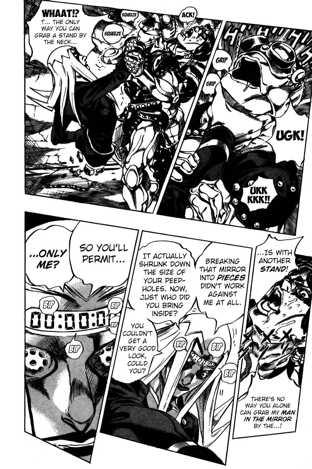 JoJo no Kimyou na Bouken: Part 5 - Ougon no Kaze Chapter 43 - Page 10