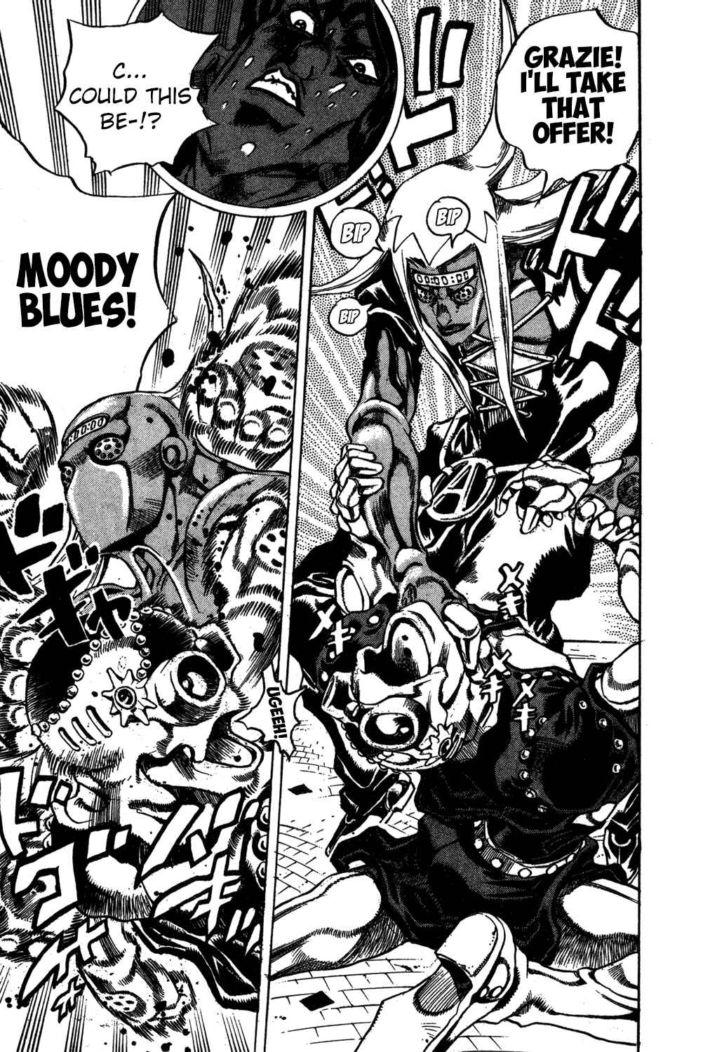 JoJo no Kimyou na Bouken: Part 5 - Ougon no Kaze Chapter 43 - Page 11