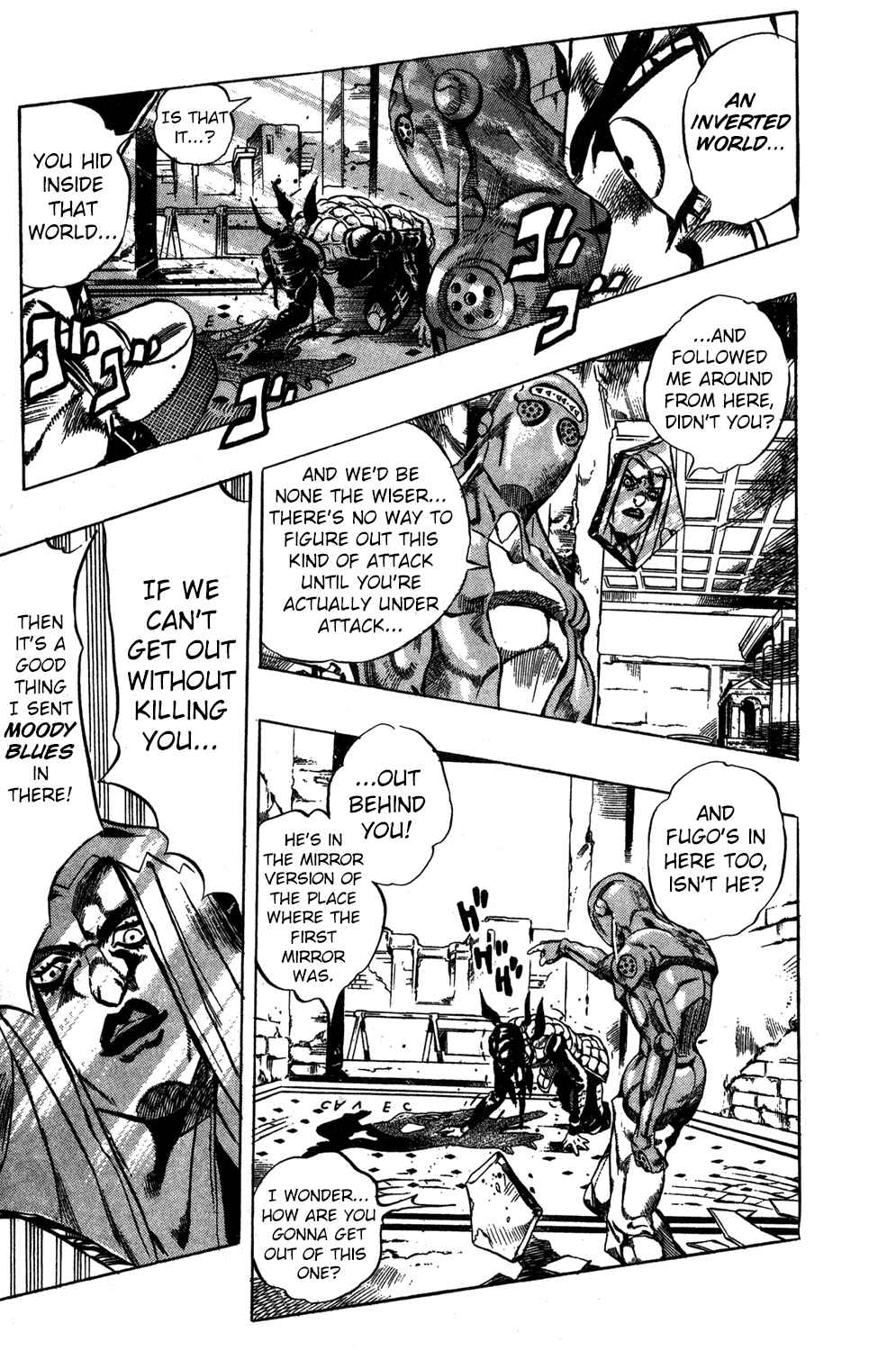 JoJo no Kimyou na Bouken: Part 5 - Ougon no Kaze Chapter 43 - Page 13