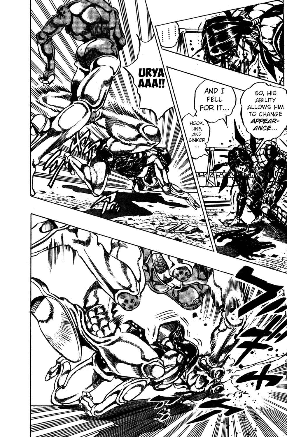 JoJo no Kimyou na Bouken: Part 5 - Ougon no Kaze Chapter 43 - Page 14