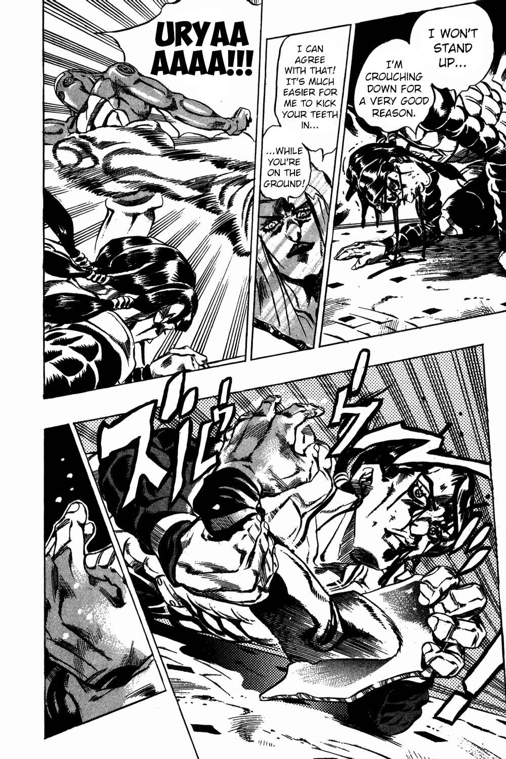 JoJo no Kimyou na Bouken: Part 5 - Ougon no Kaze Chapter 43 - Page 16