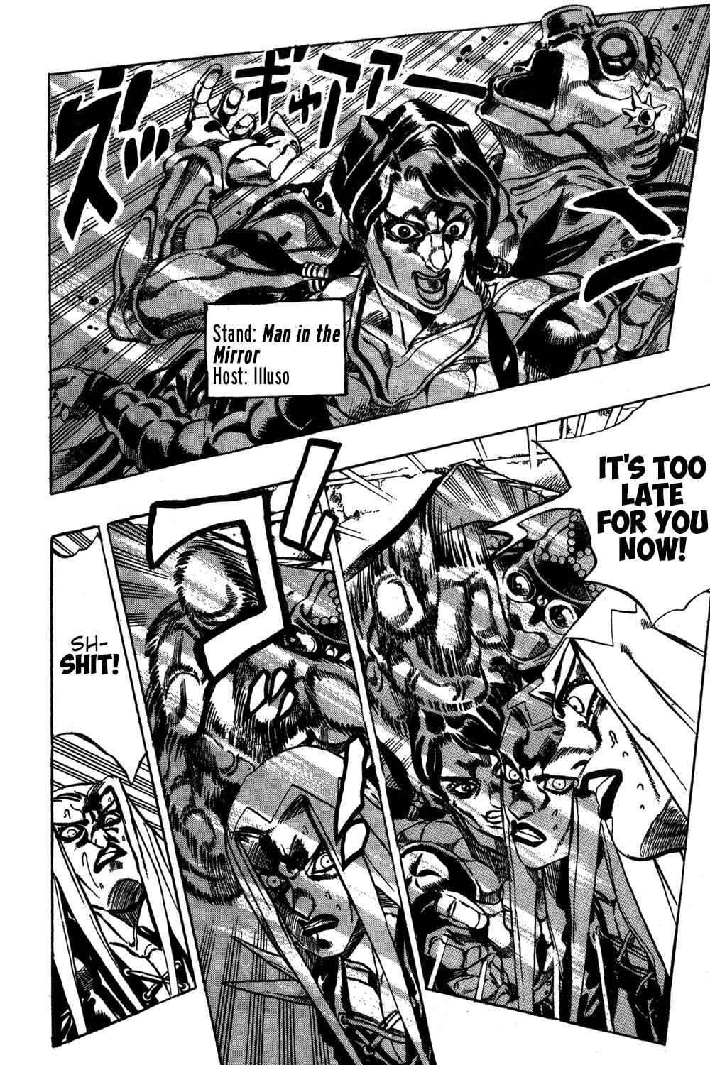 JoJo no Kimyou na Bouken: Part 5 - Ougon no Kaze Chapter 43 - Page 4
