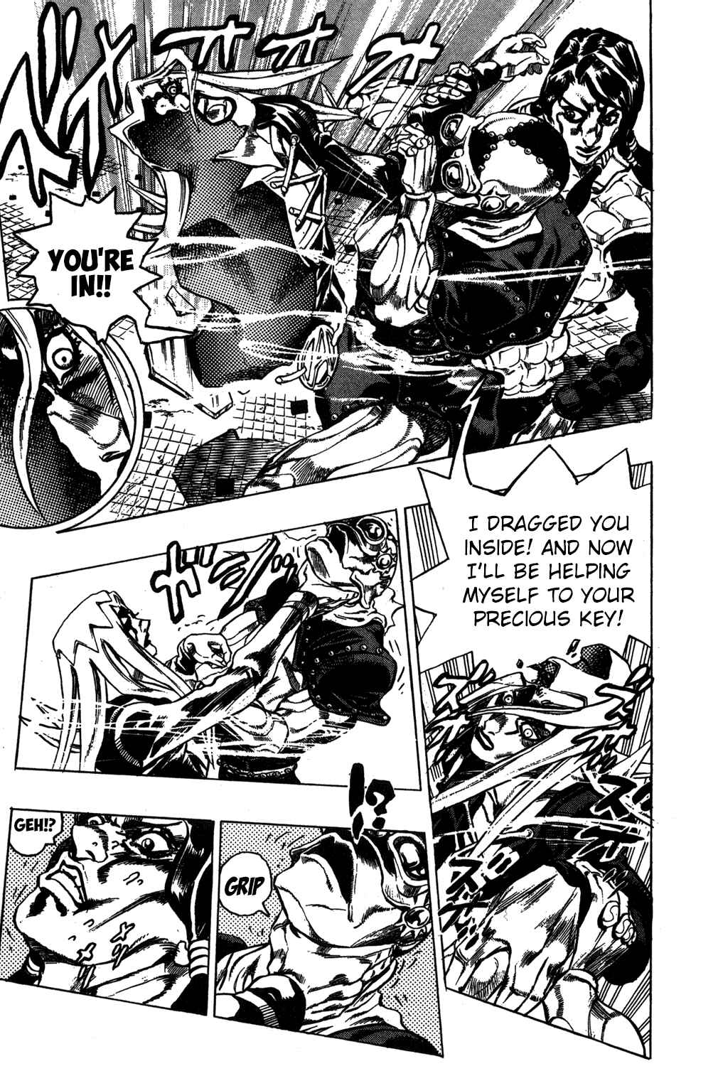 JoJo no Kimyou na Bouken: Part 5 - Ougon no Kaze Chapter 43 - Page 9