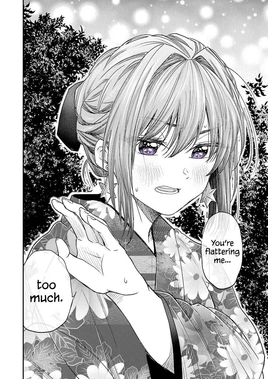 Bukiyou na Senpai. Chapter 10 - Page 9