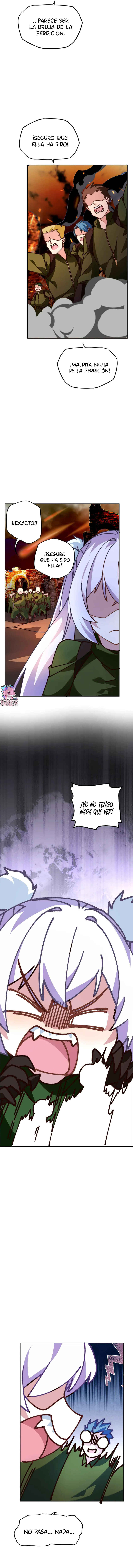 Reincarnated as a Disaster Witch, I Don't Want to Be Captured Chapter 15 - Page 11