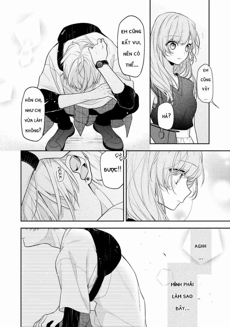 (Pre-Serialization) Tomodachi no Nee-chan ni Koishita Hanashi Chapter 11 - Page 4