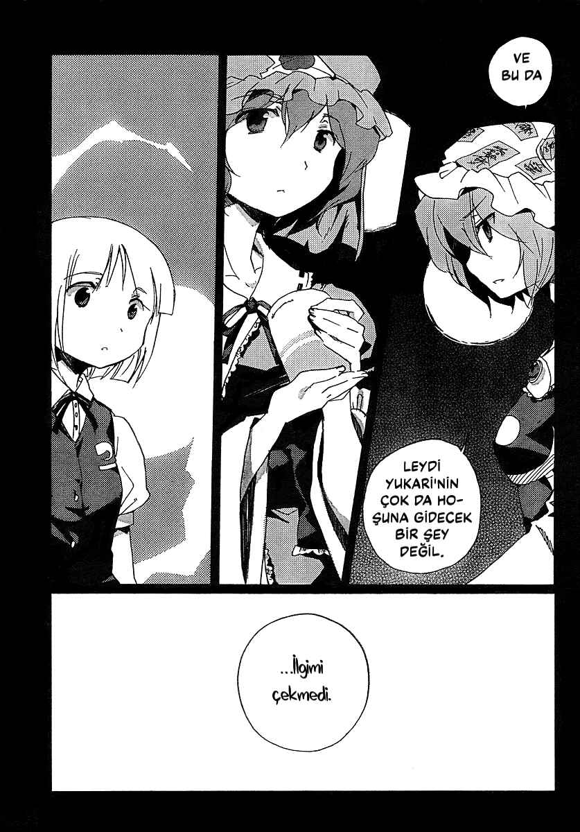 Touhou Bougetsushou ~ Silent Sinner in Blue. Chapter 4 - Page 15