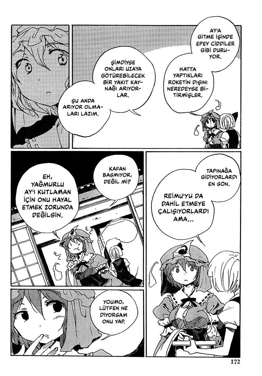 Touhou Bougetsushou ~ Silent Sinner in Blue. Chapter 4 - Page 20