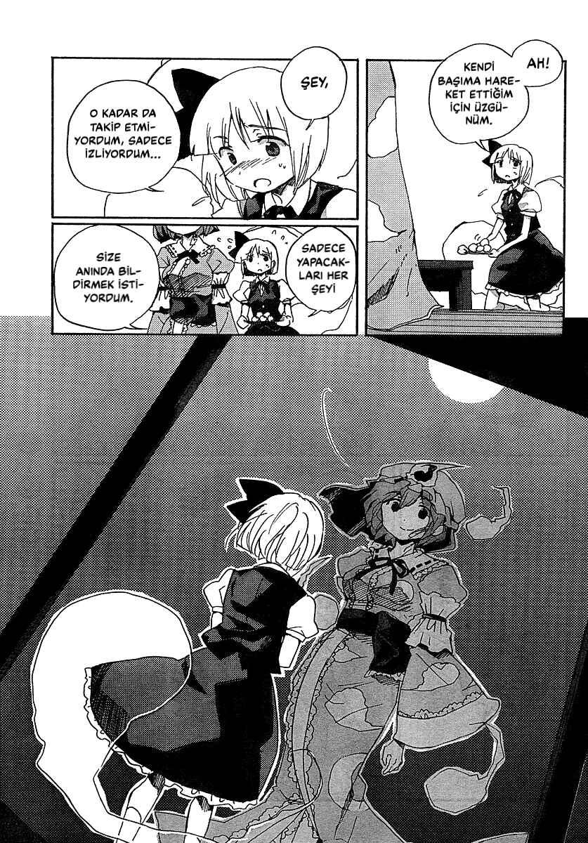 Touhou Bougetsushou ~ Silent Sinner in Blue. Chapter 4 - Page 21