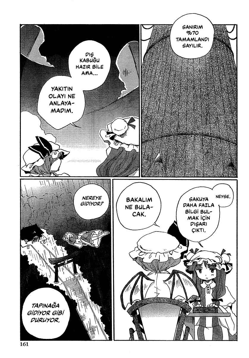 Touhou Bougetsushou ~ Silent Sinner in Blue. Chapter 4 - Page 9