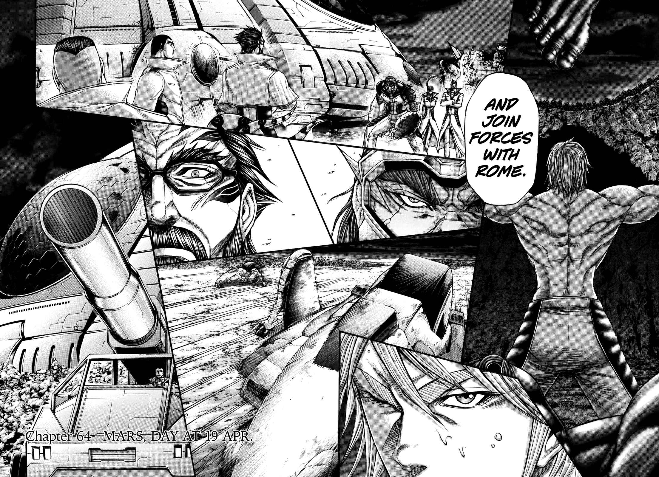 Terra Formars Chapter 64 - Page 7