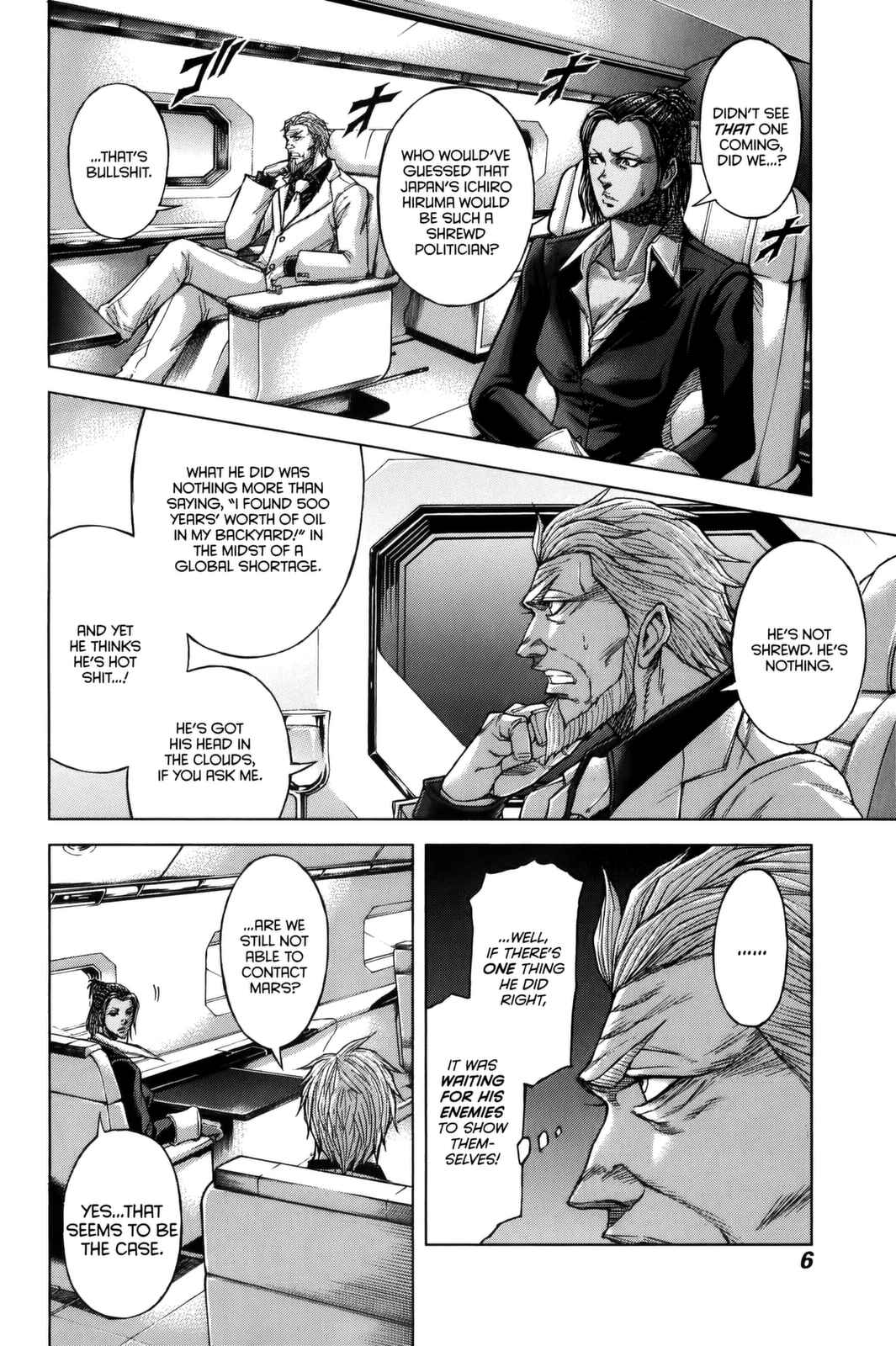 Terra Formars Chapter 64 - Page 8