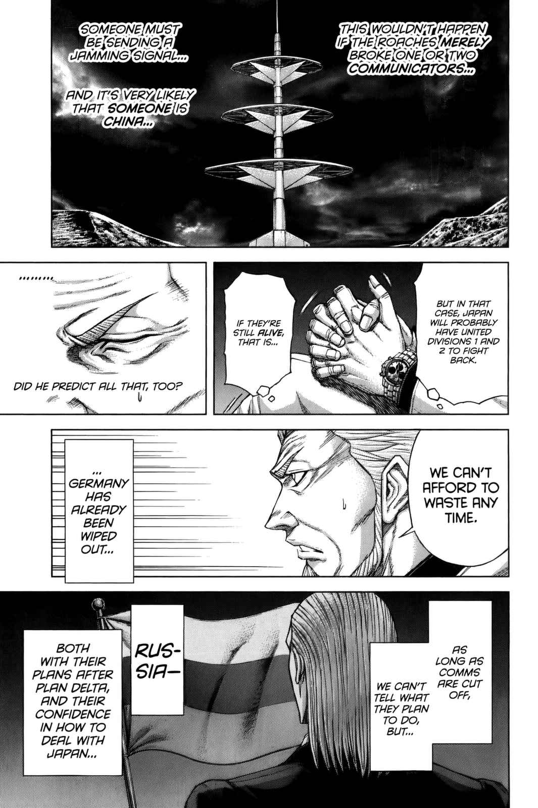 Terra Formars Chapter 64 - Page 9
