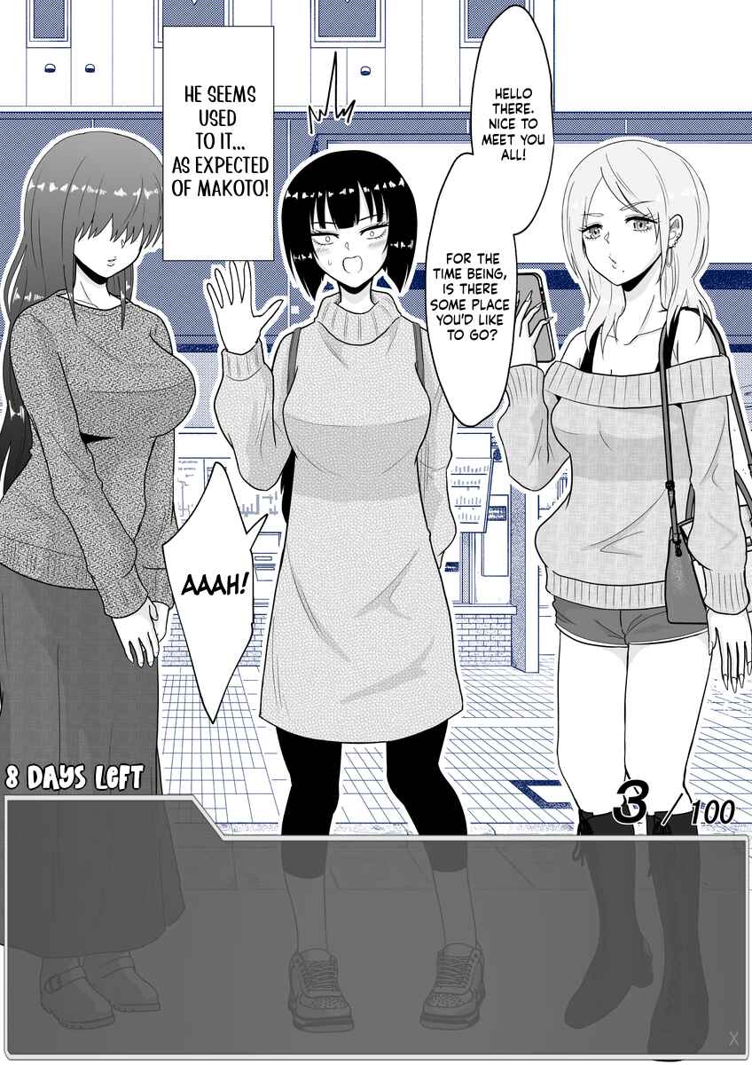 Aru Hi Totsuzen Message Window ga Hyoujisaretan desu kedo!? Chapter 22 - Page 3