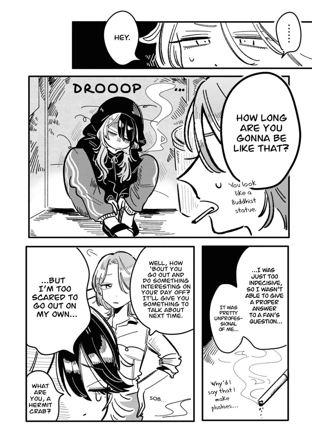 Yabai Idol no Manager ni Nacchatta Hanashi Chapter 14.5 - Page 3