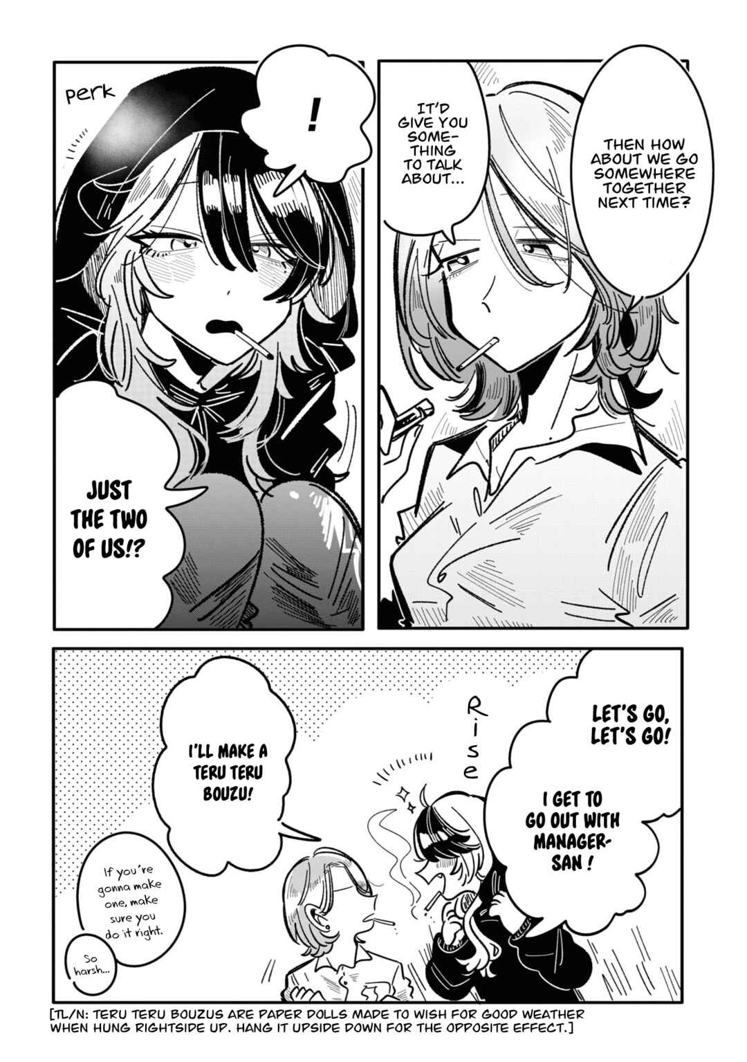 Yabai Idol no Manager ni Nacchatta Hanashi Chapter 14.5 - Page 4