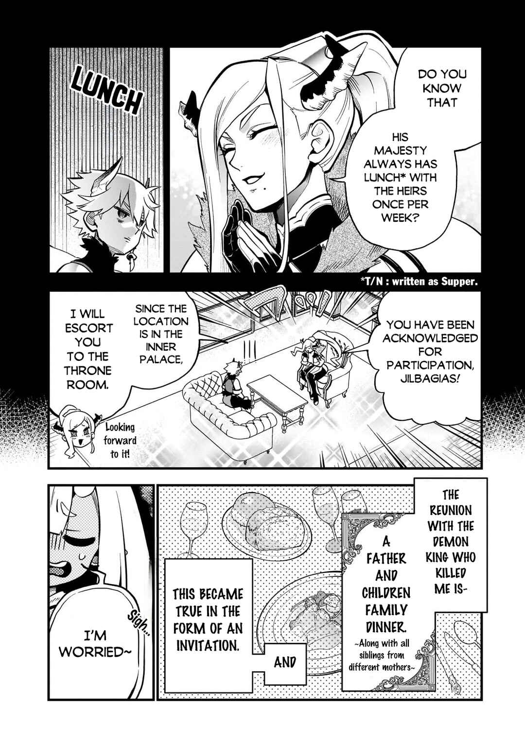 Dainana Maouji Jilbagias no Maou Keikokuki Chapter 12 - Page 4