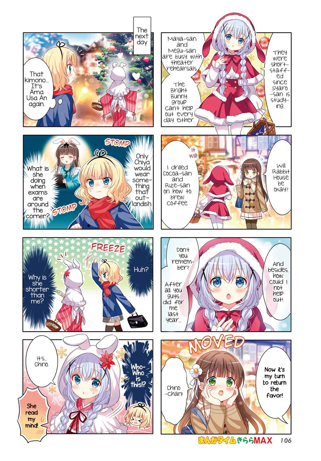 Gochuumon wa Usagi desu ka? Chapter 181 - Page 2