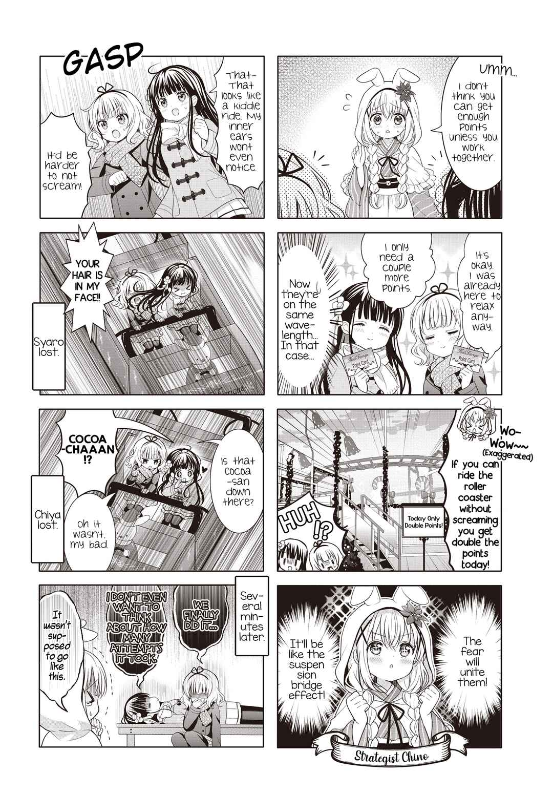 Gochuumon wa Usagi desu ka? Chapter 181 - Page 4