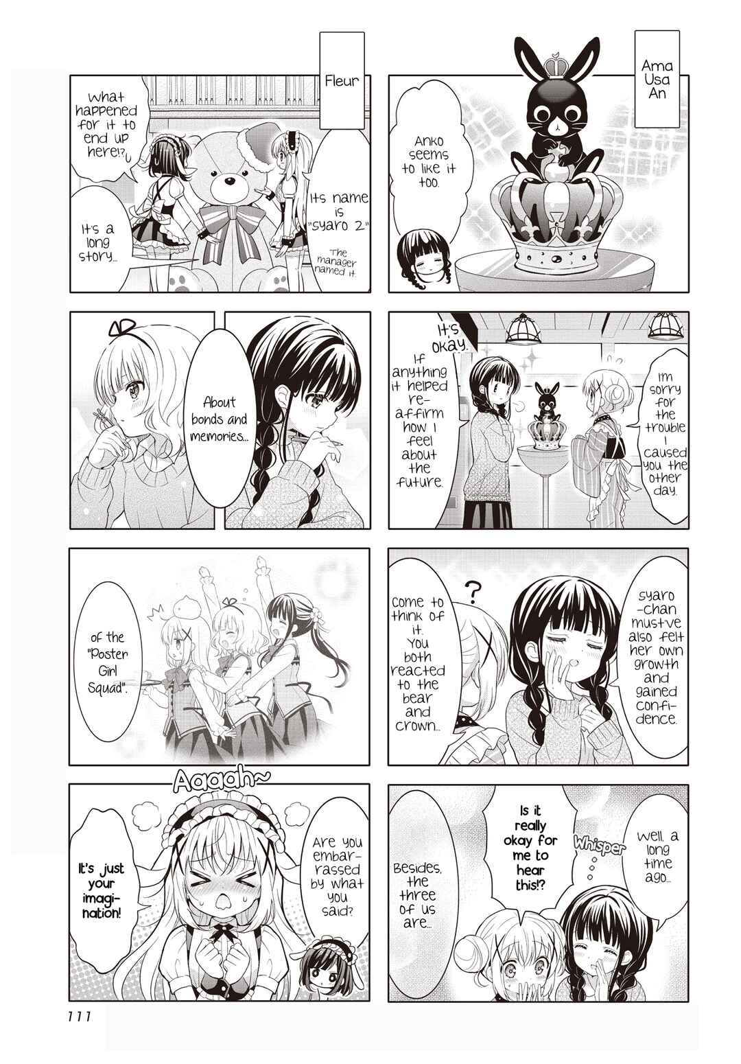 Gochuumon wa Usagi desu ka? Chapter 181 - Page 7