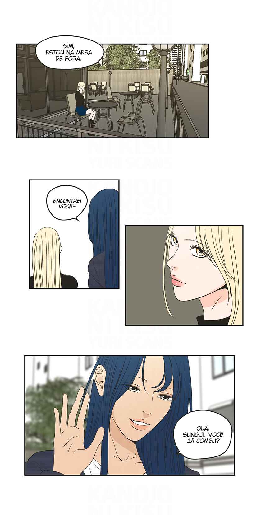 What Does the Fox Say? Chapter 65 - Page 3