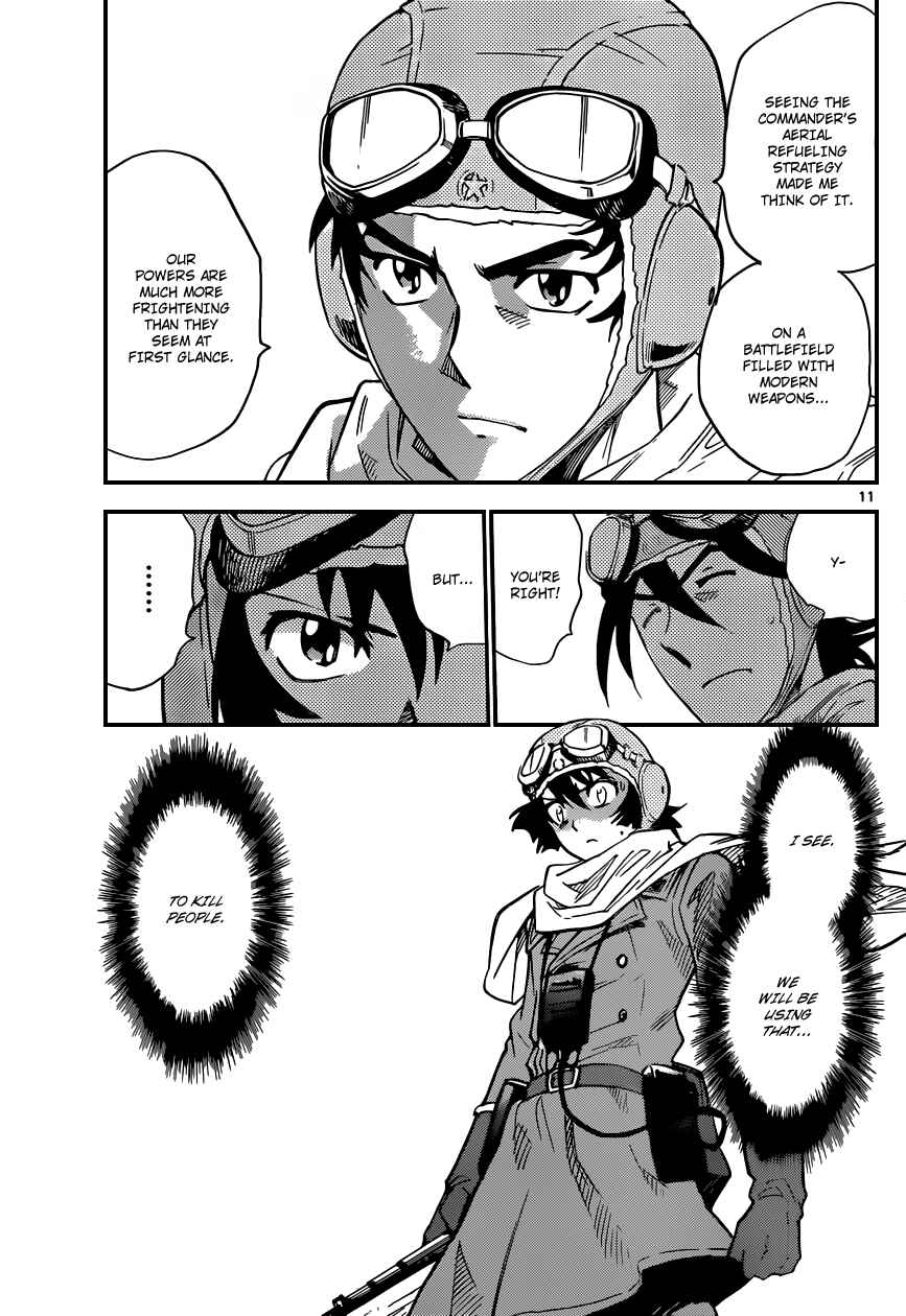 Zettai Karen Children Chapter 343 - Page 12