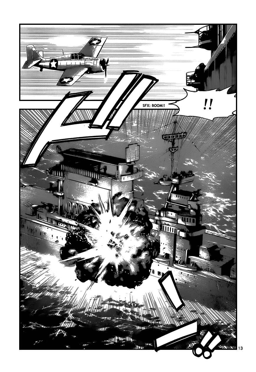 Zettai Karen Children Chapter 343 - Page 14