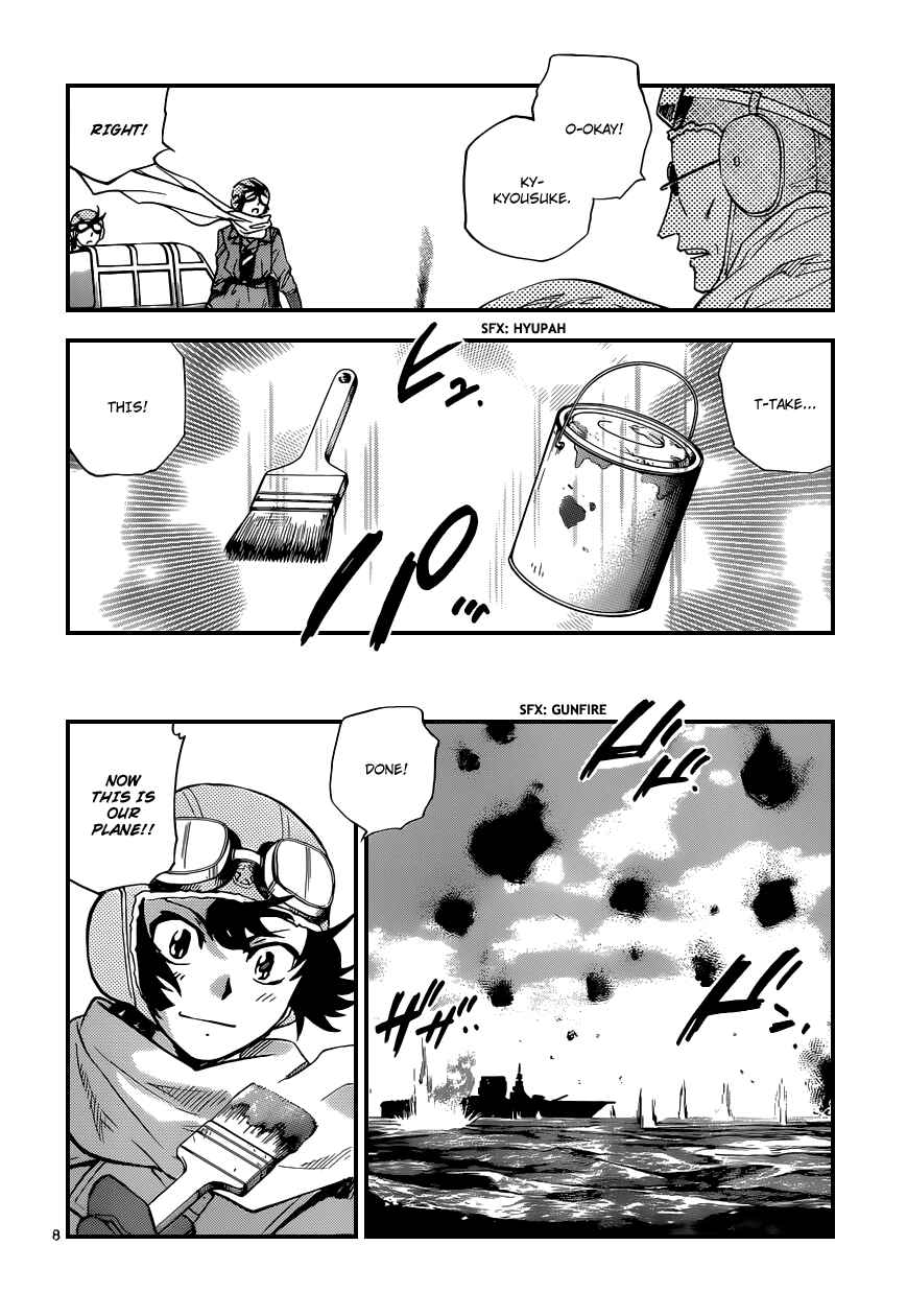 Zettai Karen Children Chapter 343 - Page 9