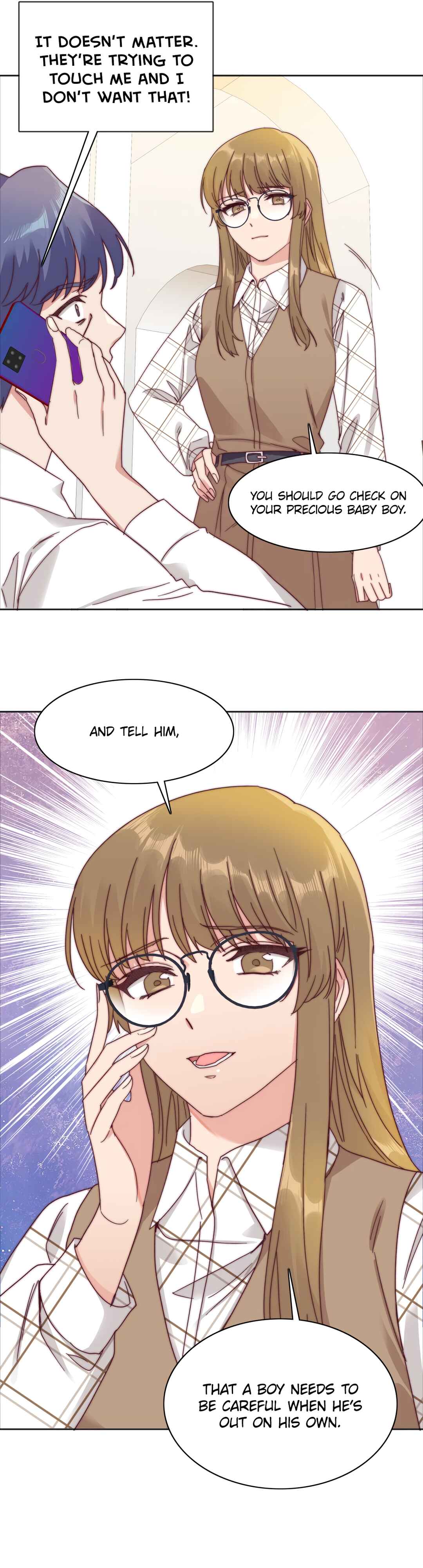 My Intern Bullied Me Again! Chapter 53 - Page 14