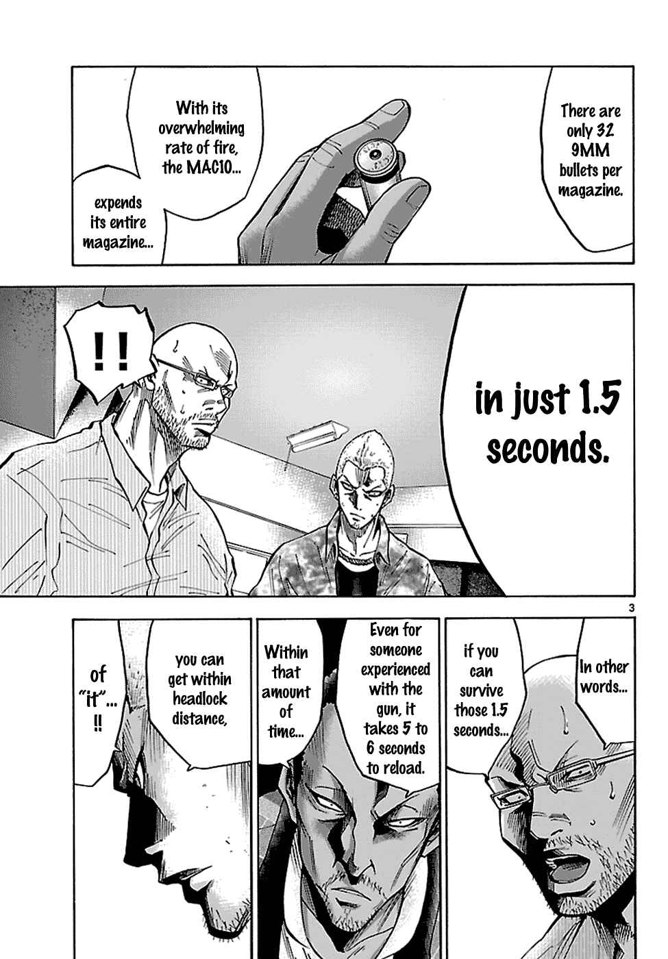 Alice in Borderland Chapter 8 - Page 5