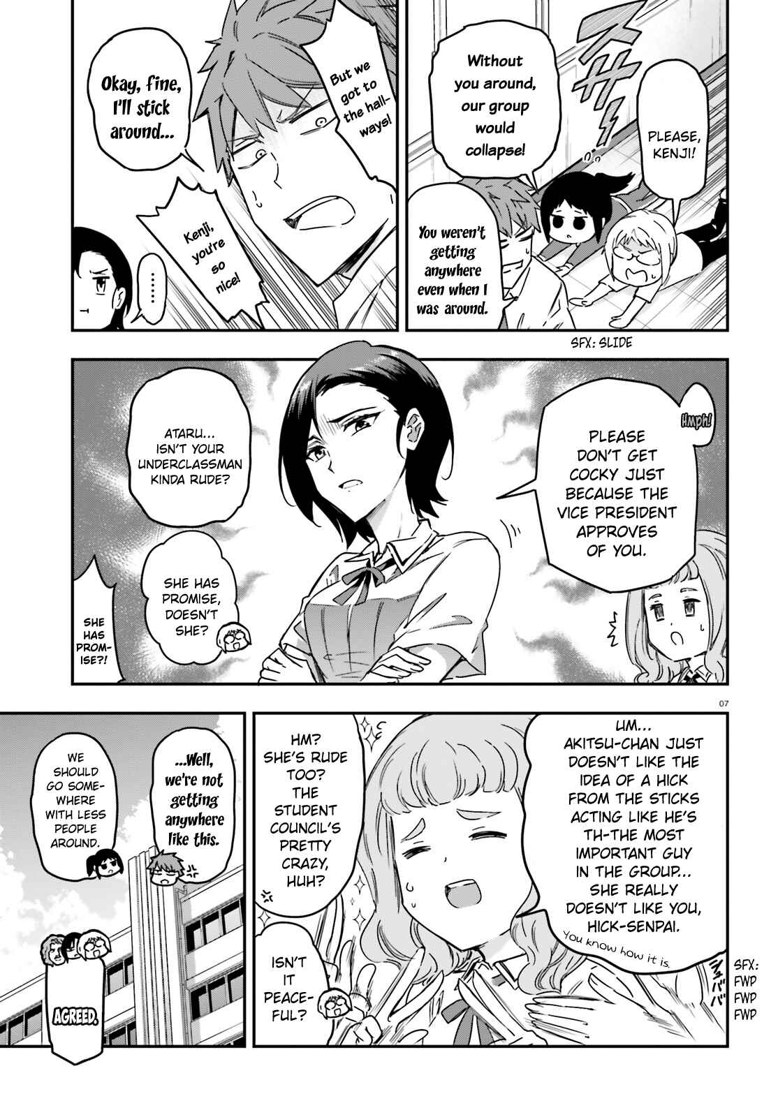 D-Frag! Chapter 138 - Page 7
