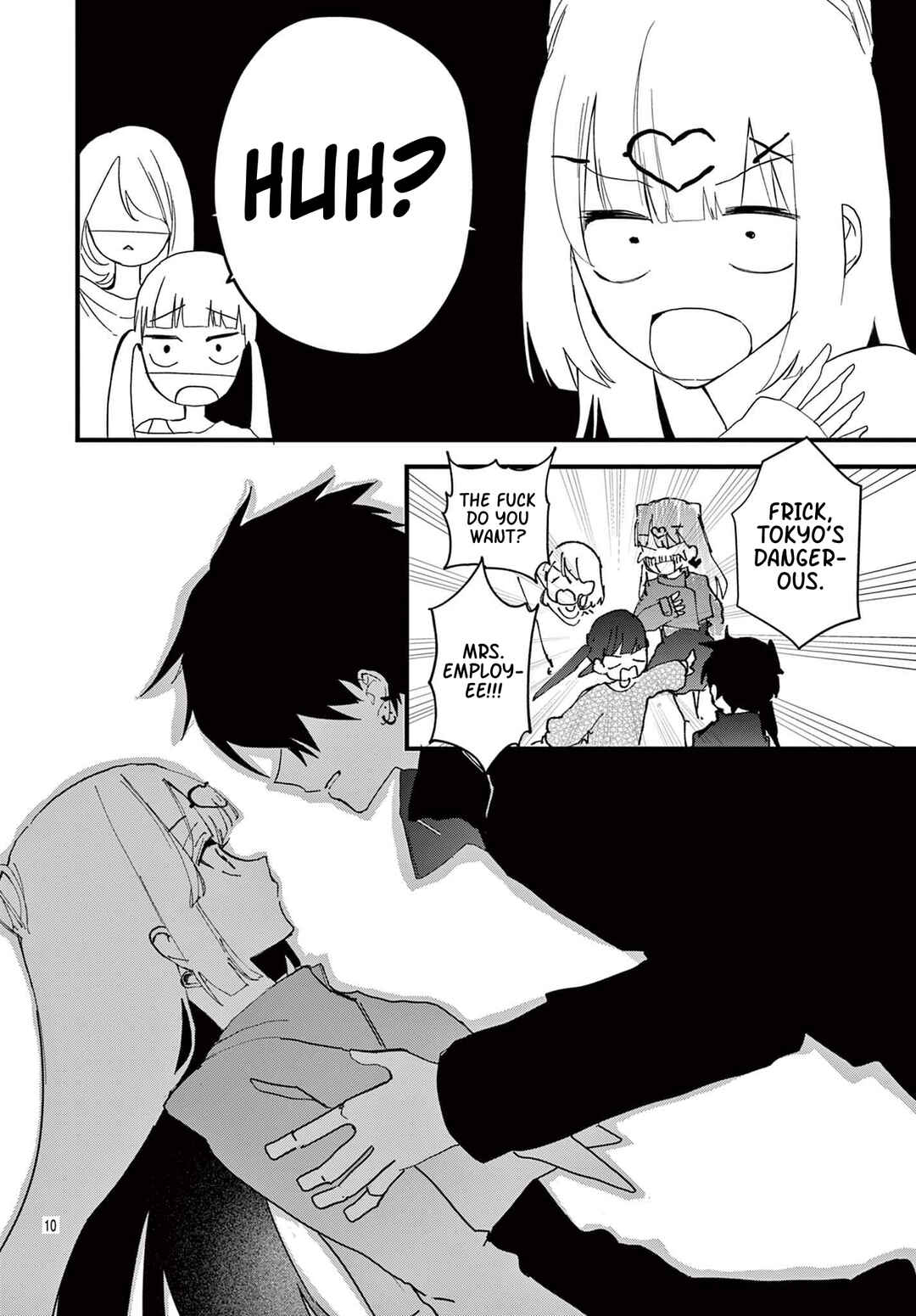 Gyaru to Couture: Ariake Momo wa Fuku wo Tsukutte Yuushou suru Koto ni shita Chapter 1 - Page 11