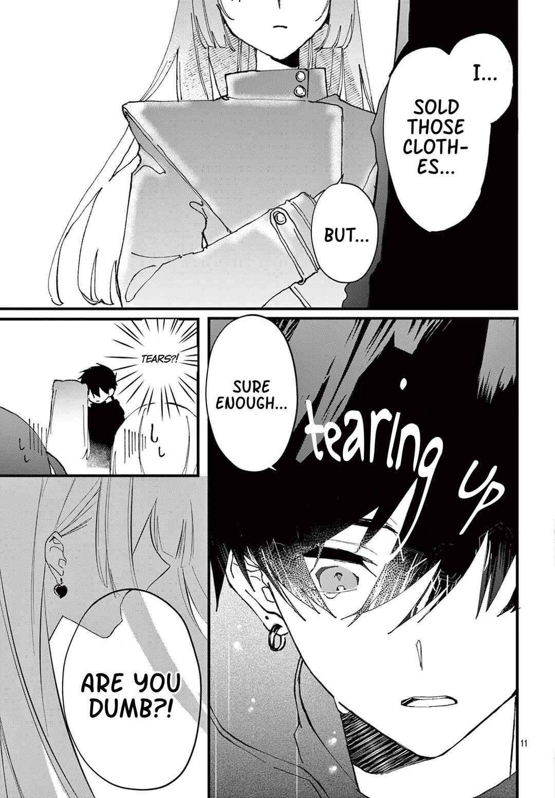 Gyaru to Couture: Ariake Momo wa Fuku wo Tsukutte Yuushou suru Koto ni shita Chapter 1 - Page 12