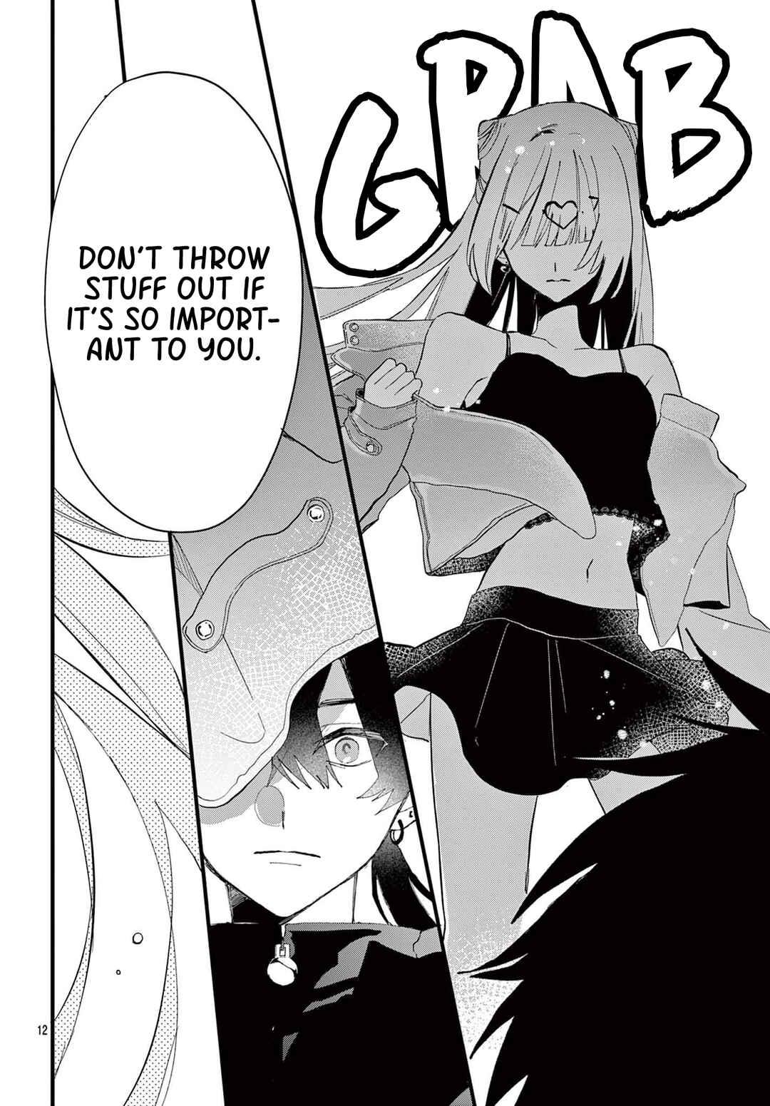 Gyaru to Couture: Ariake Momo wa Fuku wo Tsukutte Yuushou suru Koto ni shita Chapter 1 - Page 13