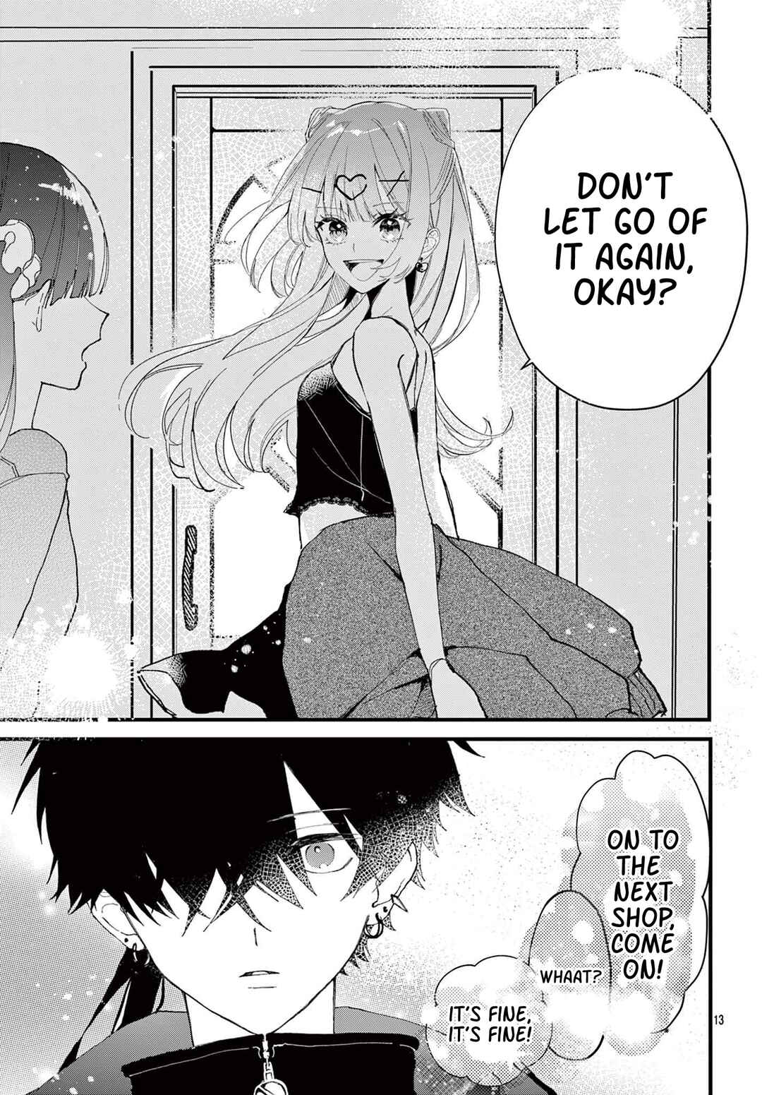 Gyaru to Couture: Ariake Momo wa Fuku wo Tsukutte Yuushou suru Koto ni shita Chapter 1 - Page 14