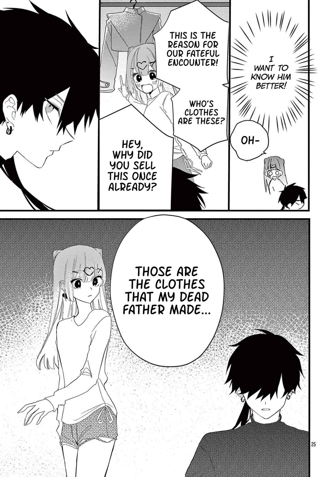 Gyaru to Couture: Ariake Momo wa Fuku wo Tsukutte Yuushou suru Koto ni shita Chapter 1 - Page 26
