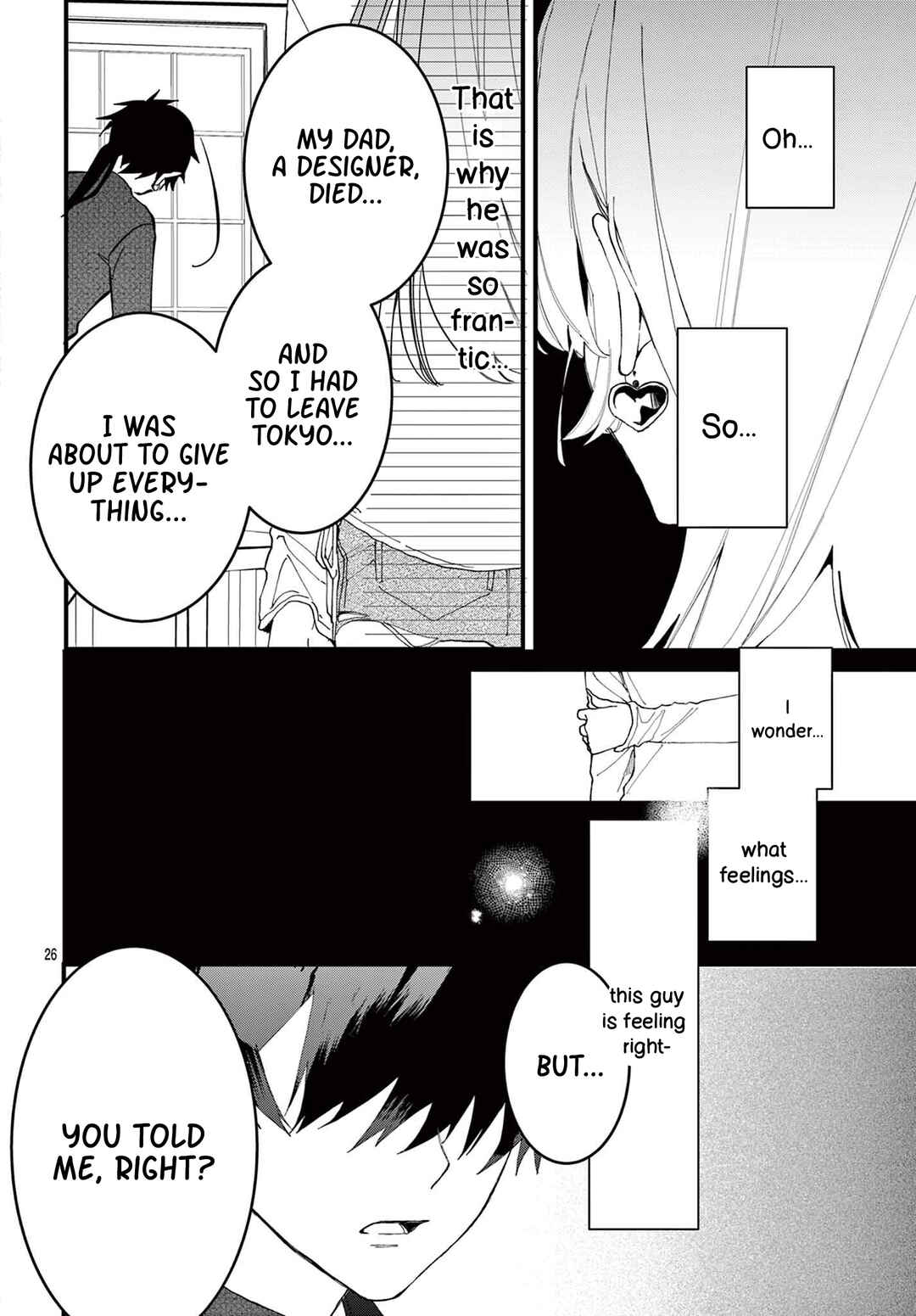 Gyaru to Couture: Ariake Momo wa Fuku wo Tsukutte Yuushou suru Koto ni shita Chapter 1 - Page 27