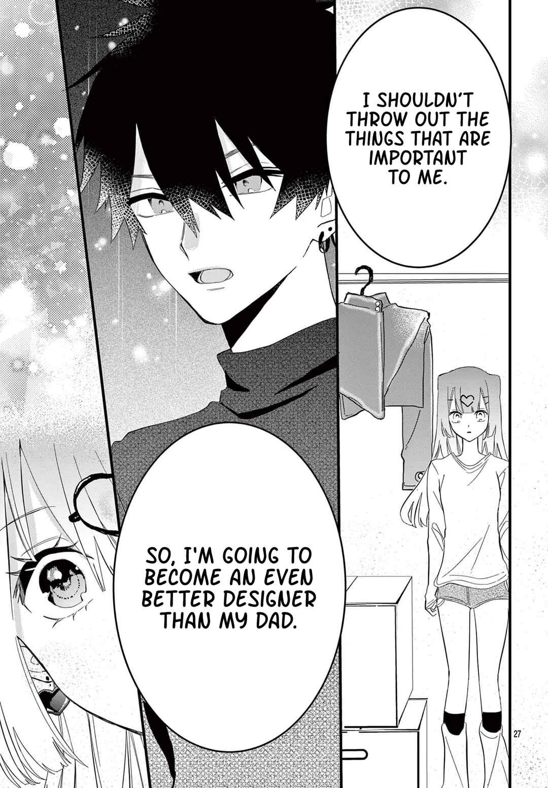 Gyaru to Couture: Ariake Momo wa Fuku wo Tsukutte Yuushou suru Koto ni shita Chapter 1 - Page 28