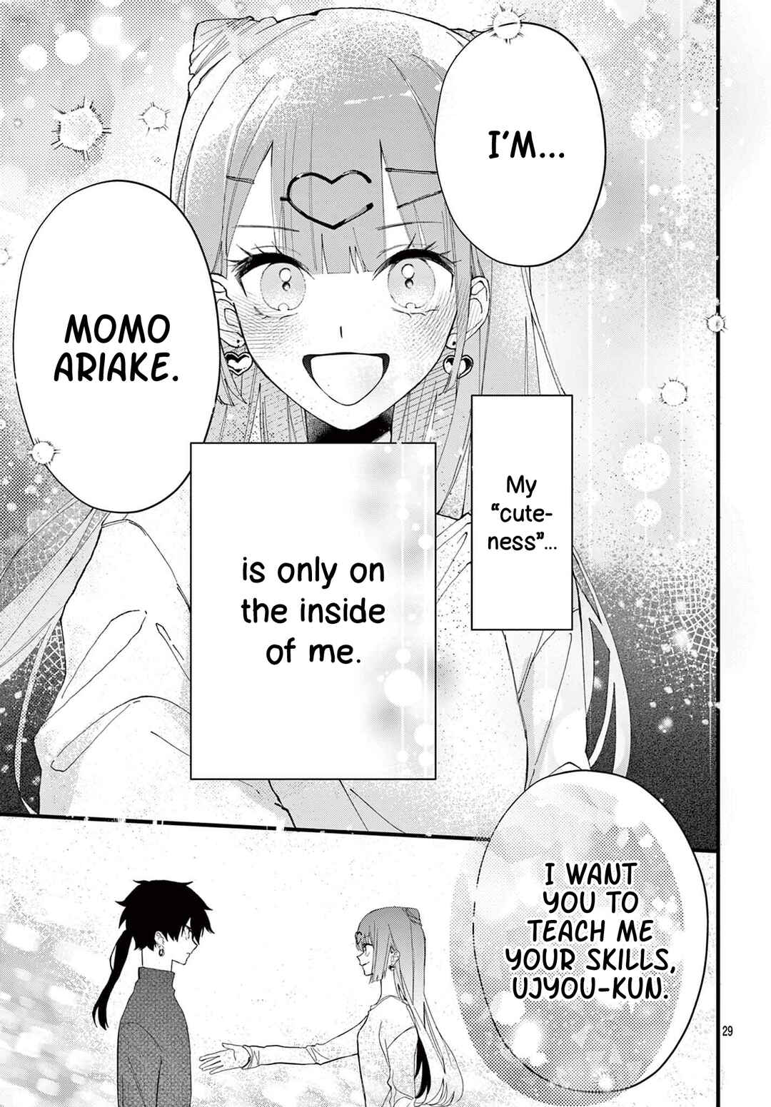 Gyaru to Couture: Ariake Momo wa Fuku wo Tsukutte Yuushou suru Koto ni shita Chapter 1 - Page 30
